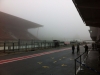 Nebel in SPA 